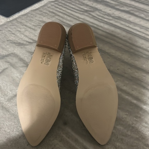 Sparkling Silver Ankle Boots - Picture 5 of 5